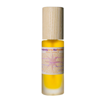 Living Libations - Organic Everybody Loves The Sunshine Body Oil | Natural, Wildcrafted Clean Beauty (3 Fl Oz | 100 Ml)