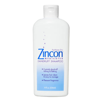 Medicated Dandruff Shampoo, For Dry, Itchy Scalp Care & Anti-Dandruff With Immediate Soothing Relief - 8 Fl Oz