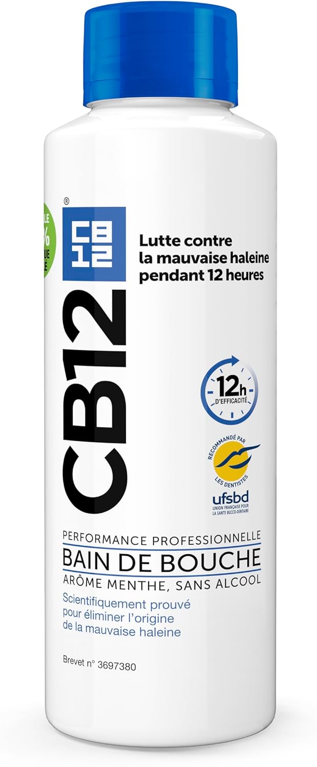 CB12 Mouth Wash 500ml