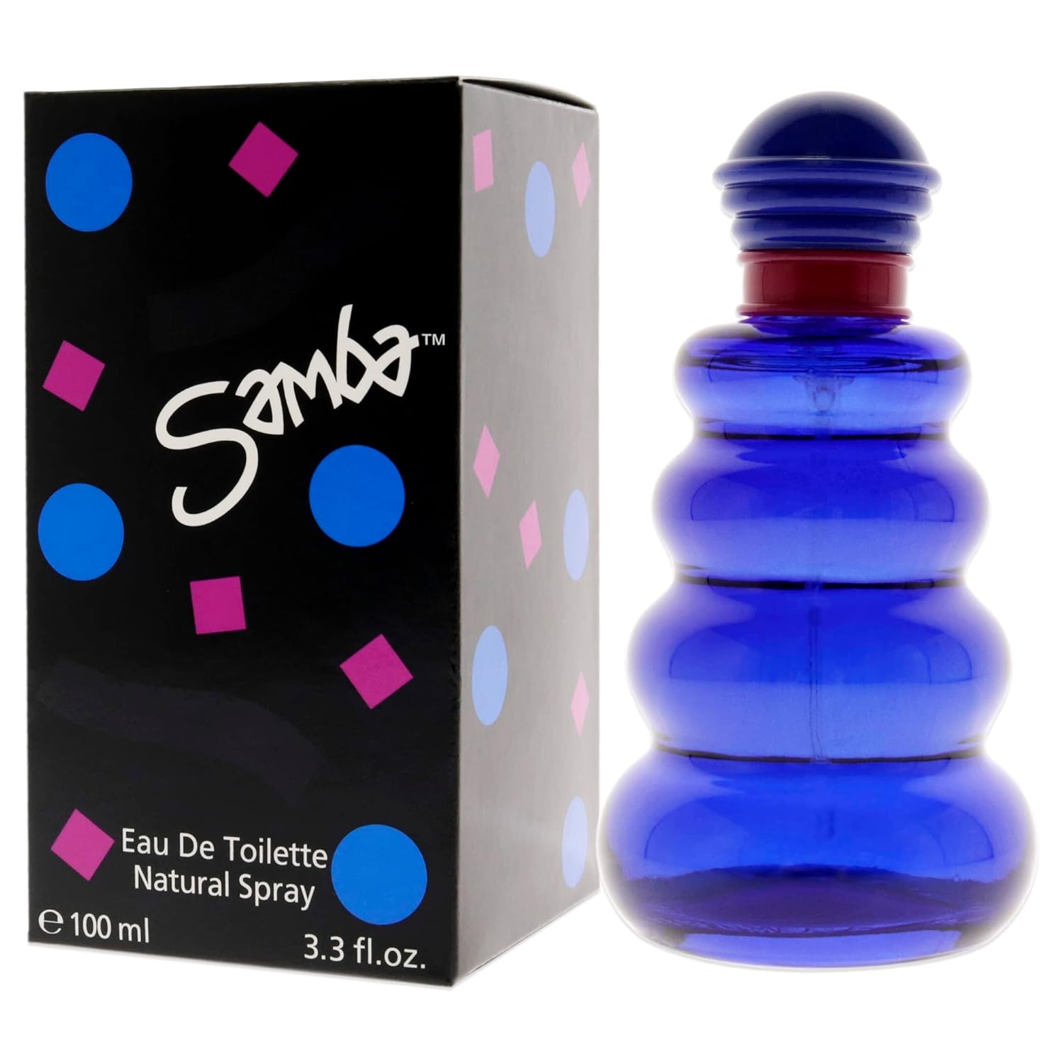 Samba By Perfumer'S Workshop For Women - 3.3 Ounce Edt Spray : Beauty & Personal Care
