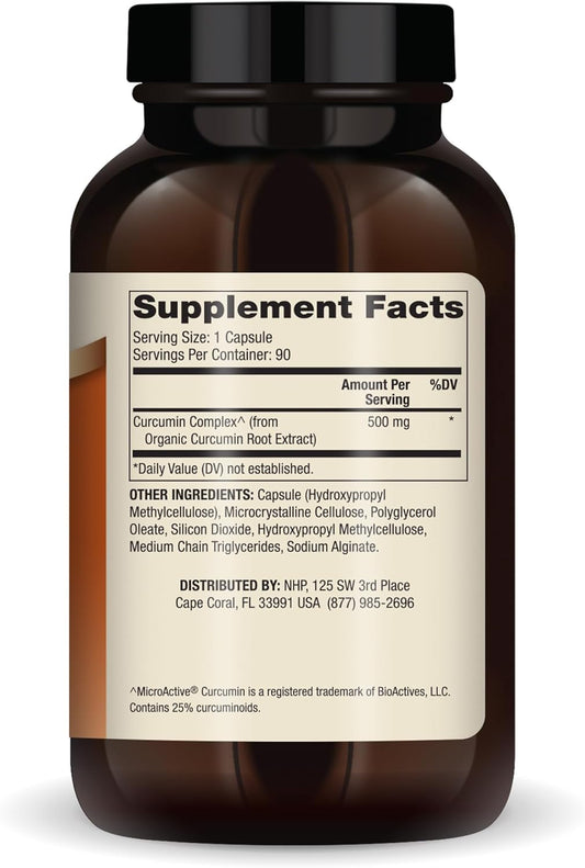 Dr. Mercola Curcumin Advanced, 90 Servings (90 Capsules), 500 Mg Per Capsule, Dietary Supplement, Supports Vision Health And Mental Focus, Non-Gmo