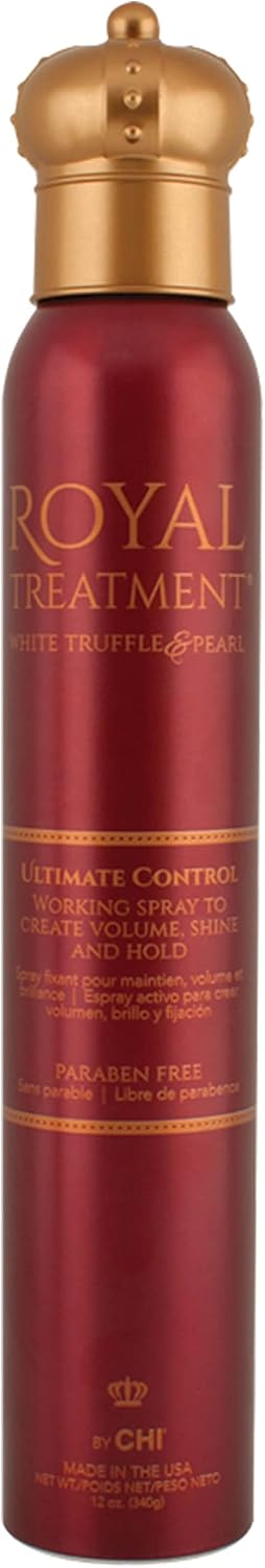 CHI Royal Treatment Ultimate Control, Hair Spray, 284g, White : Amazon.co.uk: Beauty