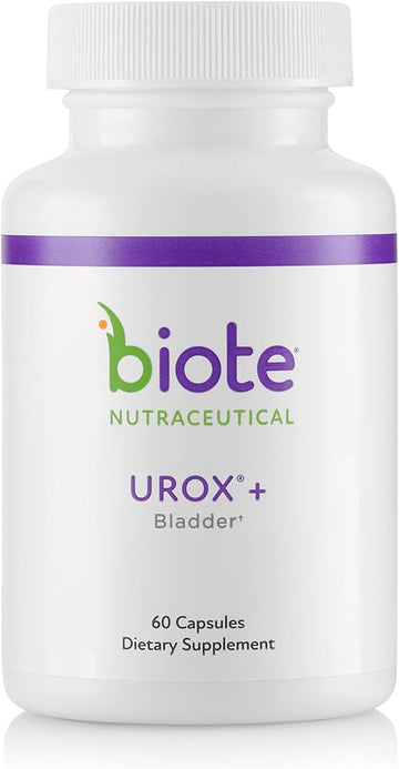 bioTE Nutraceuticals - Urox+ - Bladder Health (60 Capsules)