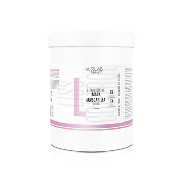 Salerm - Smoothing Hair Mask - Lisos Hair Lab - 1000 Ml - Perfect Smoothing For Unruly Hair - With Hydrolyzed Keratin And Coconut Oil - Heat Protector For Hair - Eliminates Frizz