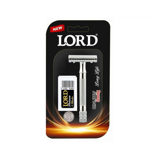 Lord Sterling Premium Safety Razor – New Version L127 : Beauty & Personal Care