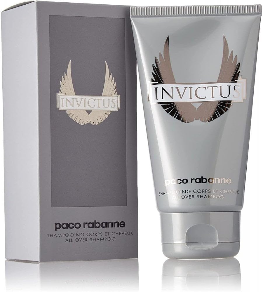 Paco Rabanne – Invictus All Over Shampoo – Shower Gel And Shampoo 200 Ml