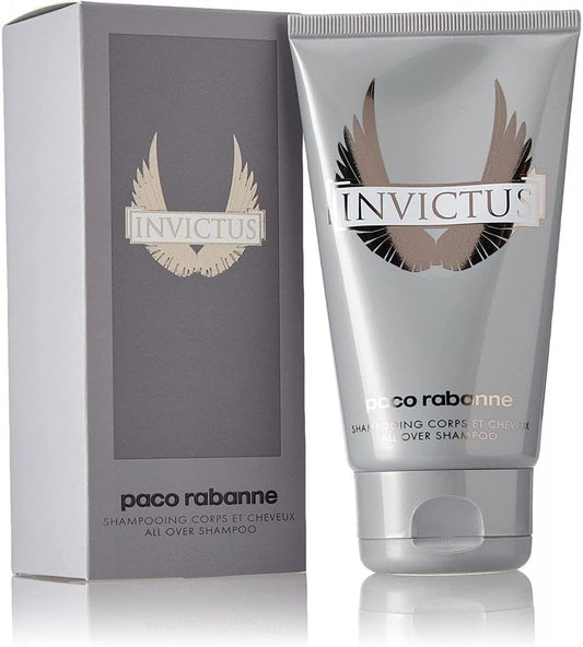 Paco Rabanne – Invictus All Over Shampoo – Shower Gel And Shampoo 200 Ml