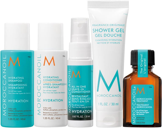 Moroccanoil Mini Must-Haves - Deluxe Sampler Set