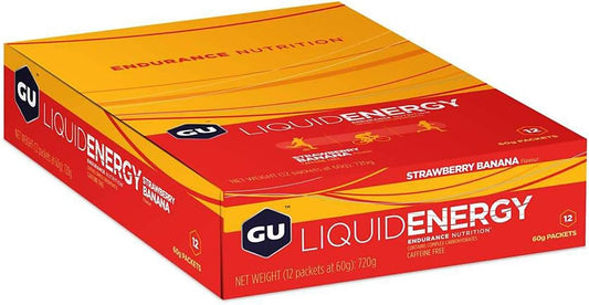 Gu Energy Liquid Energy Gel With Complex Carbohydrates, Vegan, Gluten-Free, And Dairy-Free On-The-Go Energy For Any Workout, 12-Count, Cola