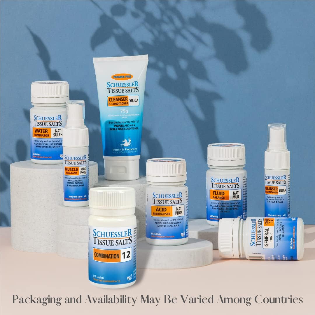 Schuessler Tissue Salts 125 Tablets - Kali Sulph 6X