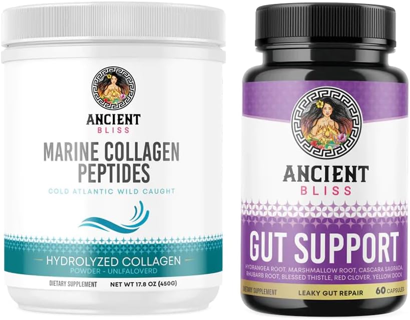 Ancient Bliss Gut Health Bundle : Health & Household