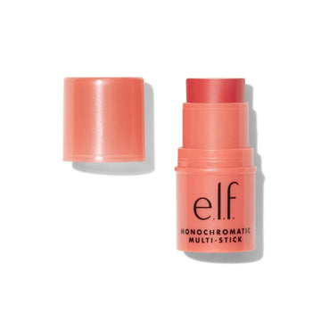 E.L.F. Monochromatic Multi Stick, Luxuriously Creamy & Blendable Color, For Eyes, Lips & Cheeks, Luminous Berry, 0.17 Oz (5G)