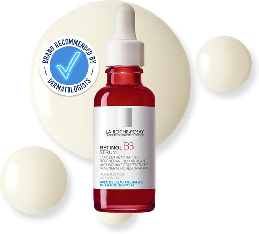 La Roche-Posay Retinol B3 Anti-wrinkles Anti-Ageing Serum With Retinol And Vitamin B3 Suitable For Sensitive Skin 30ml : Amazon.co.uk: Beauty