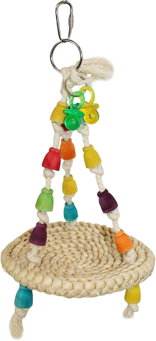 Corn Hammock - Fun And Unique Toy - For Sugar Gliders, Rats, Chinchillas, Ferrets, Parrots, Hamsters, Squirrels, Hedgehogs, Guinea Pigs, Rabbits, Prairie Dogs, Marmosets, Degus