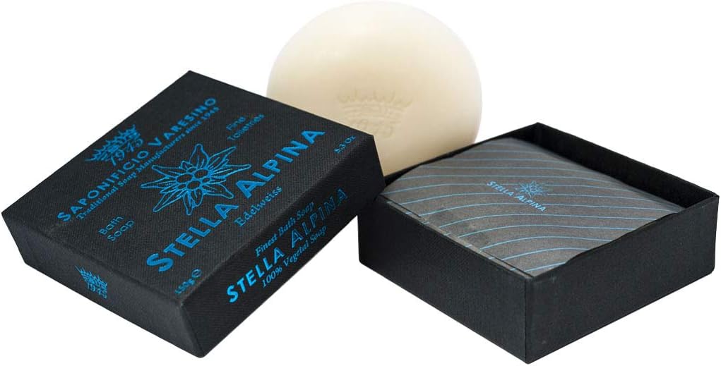 Saponificio Varesino Stella Alpina Bath Soap 150G