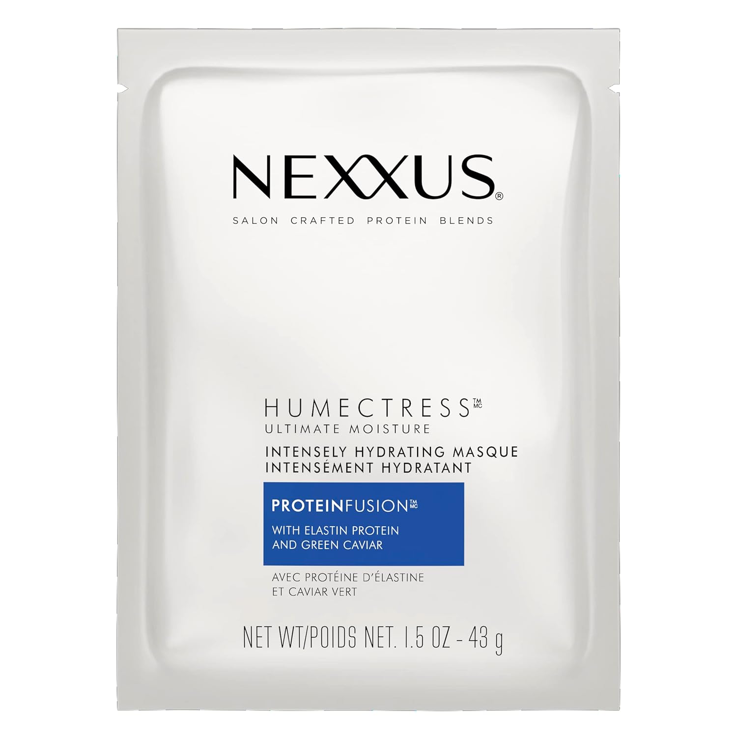 Nexxus Humectress Moisture Masque For Normal To Dry Hair 1.5 Oz, Pack Of 10