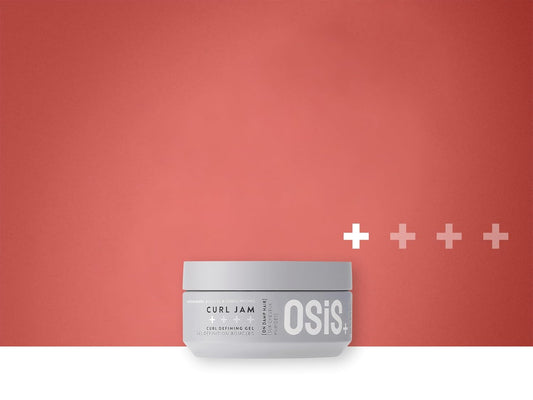 Osis+ Curl Jam - Moisturizing Defining Curl Gel For All Curly Hair Types