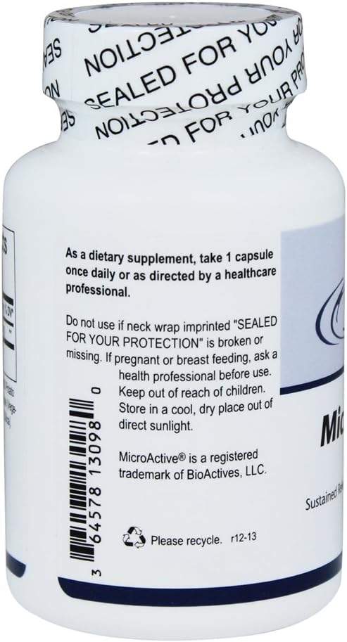 Energetix Microactive Coq10, 60 Caps : Health & Household