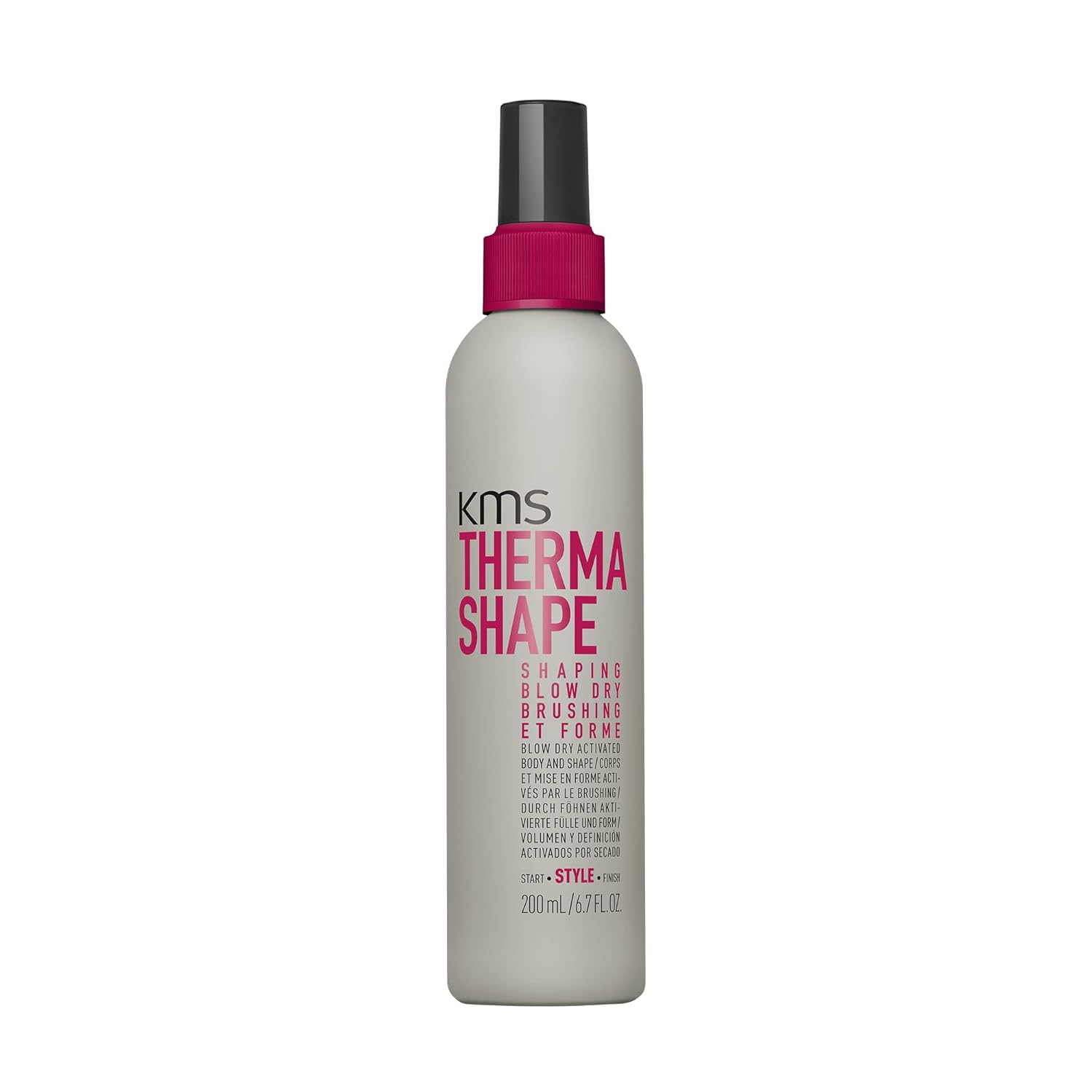 Kms Thermashape Shaping Blow Dry Spray For 50% Faster Dry Time, 6.7 Oz