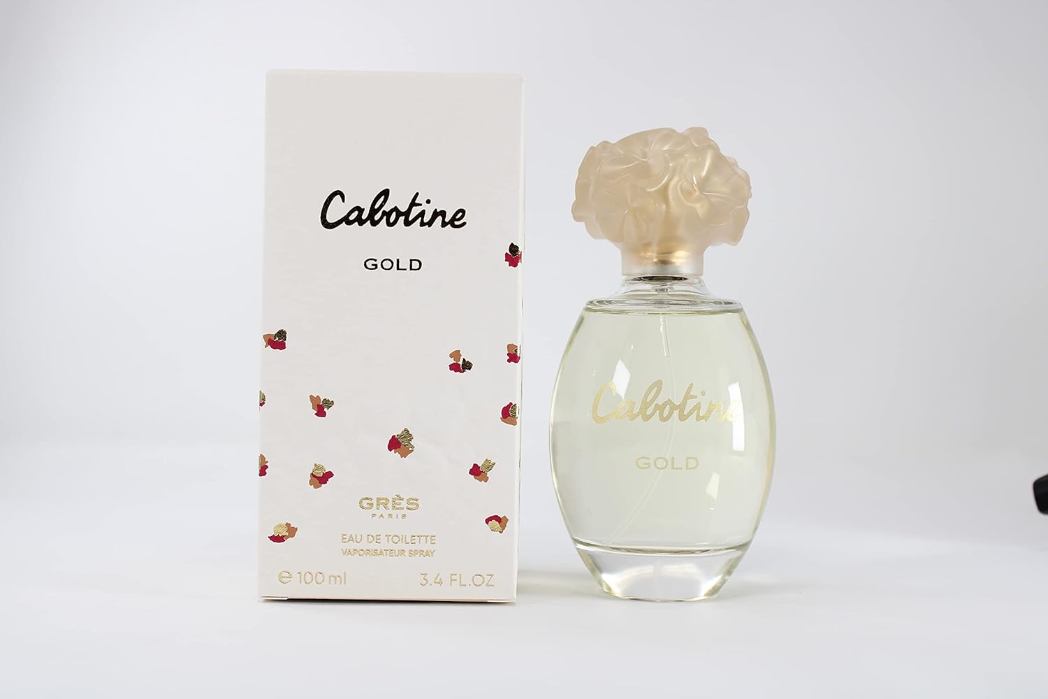 Gres Cabotine Gold By Parfums Eau De Toilette Spray 3.4 Oz : Perfumes De Women Cabotine : Beauty & Personal Care