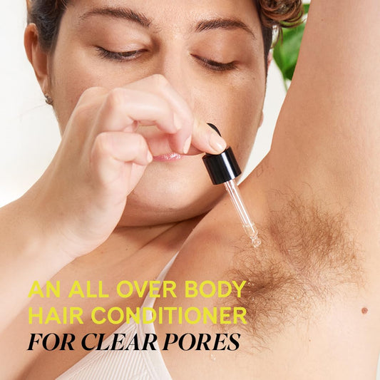 Fur Ingrown Hair Oil For Bikini Line, Underarms, Legs & More – Soothes Razor Bumps, Prevents Ingrowns, Reduces Redness & Irritation – Jojoba, Clary Sage & Tea Tree – 14Ml