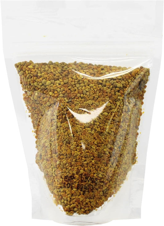 Bee Pollen (4 Oz.) - Healthy Natural Treat & Supplement - For Sugar Gliders, Marmosets & Other Small Pets