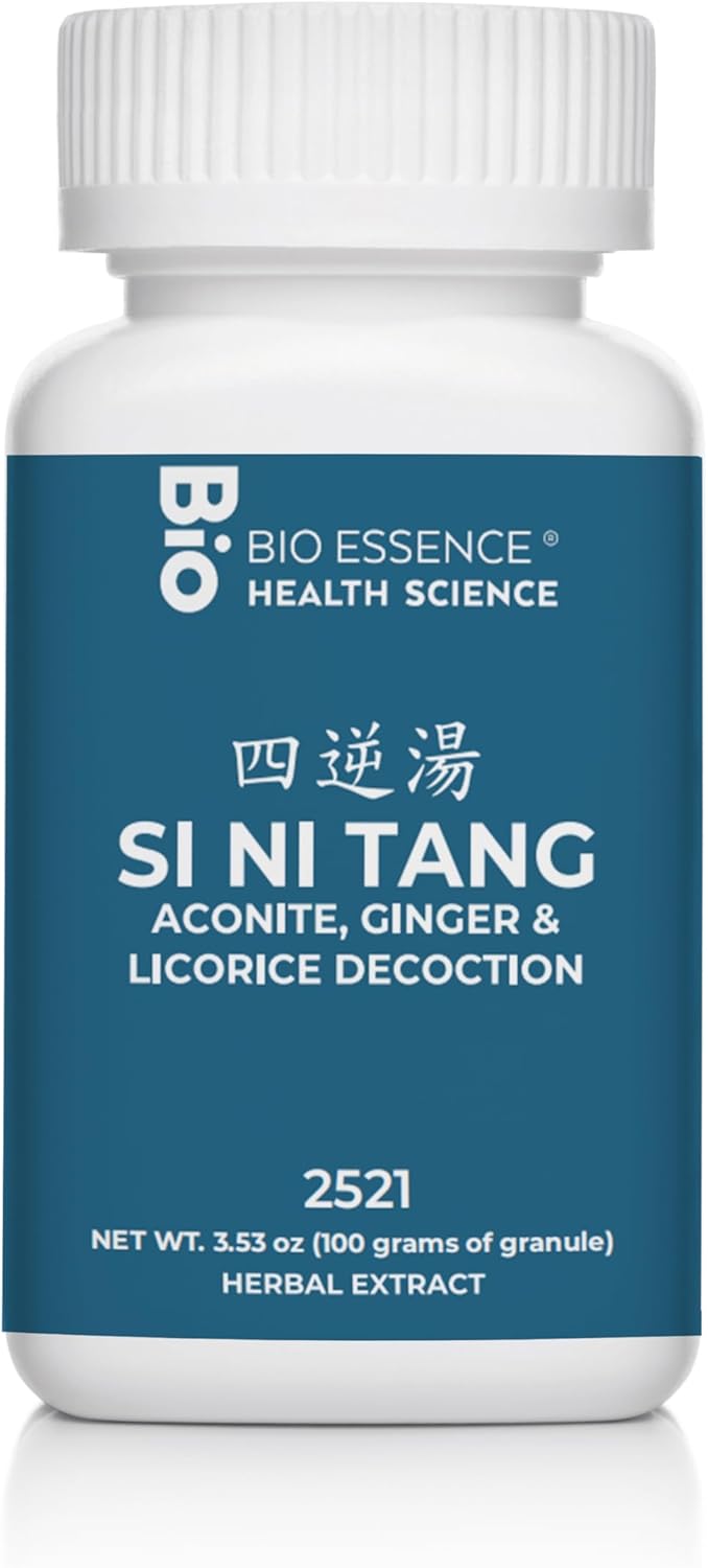 2521 Si Ni Tang/Aconite, Ginger & Licorice Decoction 100G