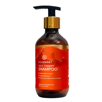 Hair Growth Shampoo – Organic Shampoo With Ginger, Amla & Neem For Thicker, Healthier Hair (Shampoo.)