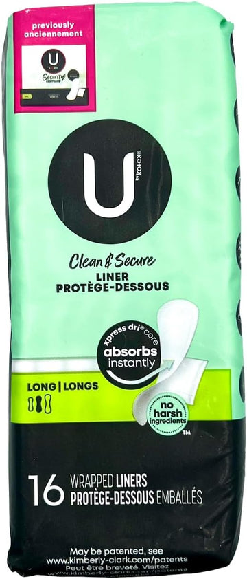Feminine Liners, Pads, Long, Individually Wrapped, No Harsh Ingredients
