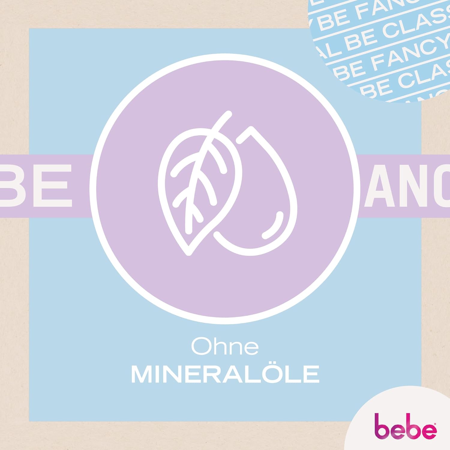 bebe Classic Lip Balm with Avocado Oil (12 x 4.9 g)