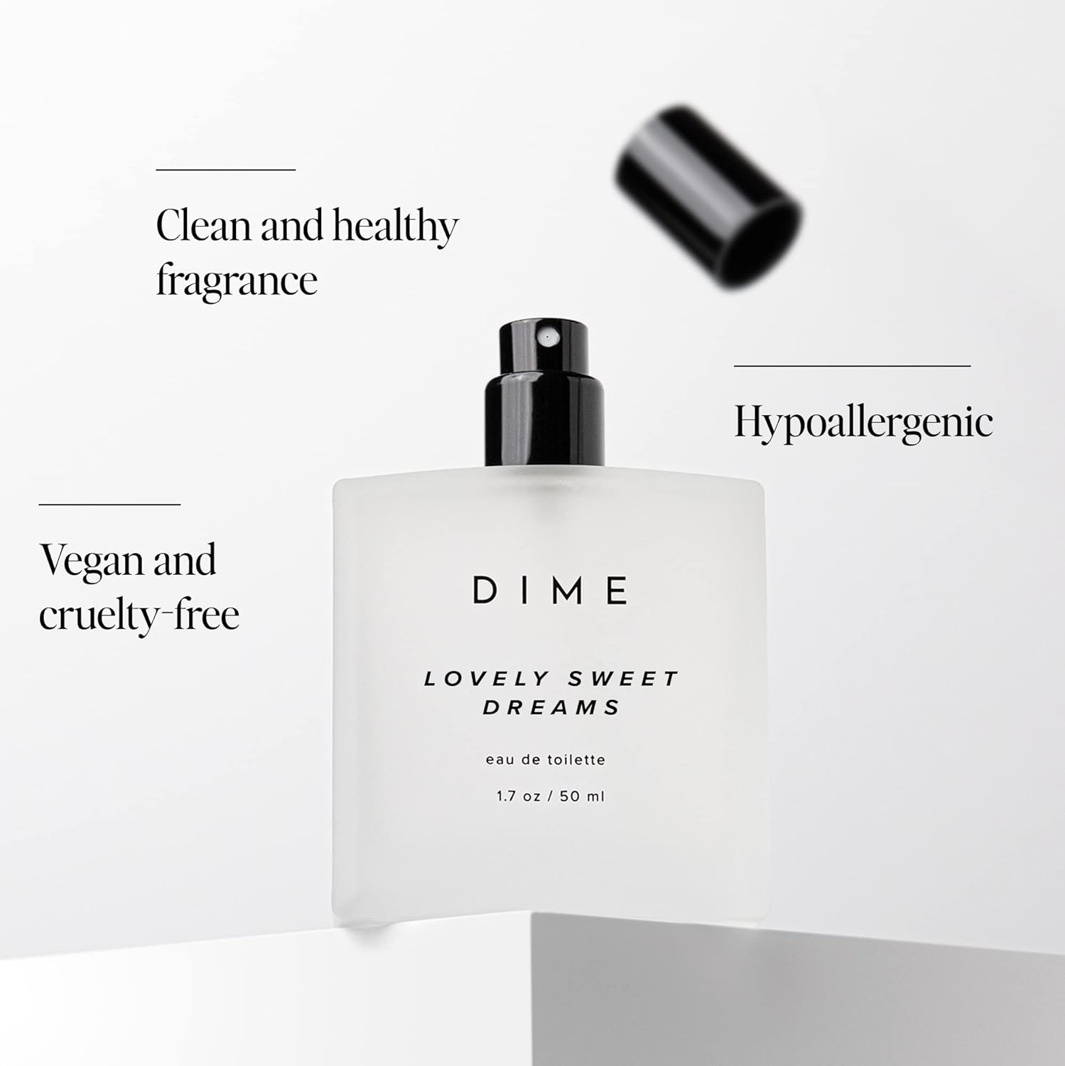 Dime Beauty Perfume Lovely Sweet Dreams, 0.34 Oz / 10 Ml - Warm Vanilla And Floral Scent, Hypoallergenic, Clean Perfume, Eau De Toilette For Women (Packaging May Vary) : Beauty & Personal Care