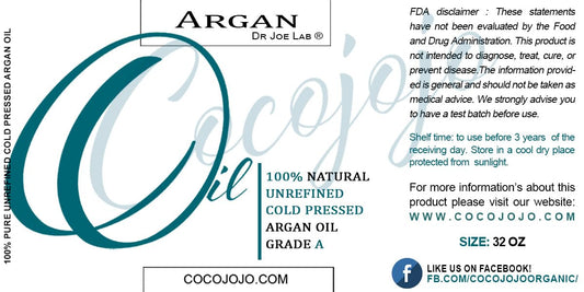 Moroccan Argan Oil 100% Pure Argon Natural Cold Pressed Extra Virgin Unrefined Argan Oil 33 ounce bottle for Hair, Face and Skin Deep Penetrating Moisturizer and Stimulate Growth Marrakesh Oil : Beauty & Personal Care