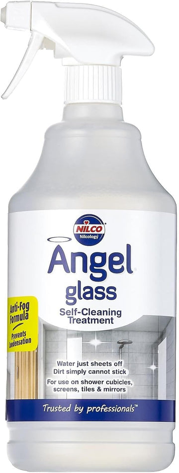 Nilco Angel Glass Self Cleaning Treatment With Power Spray Gun, 2L
