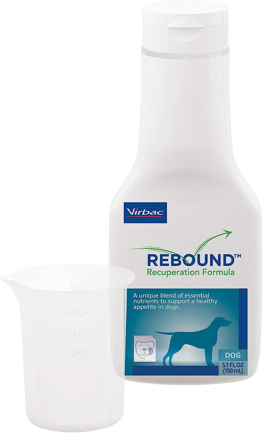 Virbac Rebound Recuperation Formula for Dogs, Clear