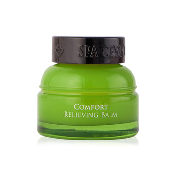 Spa Ceylon Aloe Vera Lemon Mint Cracked Heel Relief Balm | Vegan, Organic Heel Cream For Cracked Heel & Dry Feet, 25G
