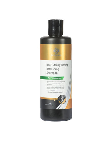 Dr'S Formula Root Strengthening Refreshing Shampoo For Oily Scalp Rescue Brittle Fragile Hair And Hydrate Scalp Care Volume For Thinning Hair 10.58 Fl Oz