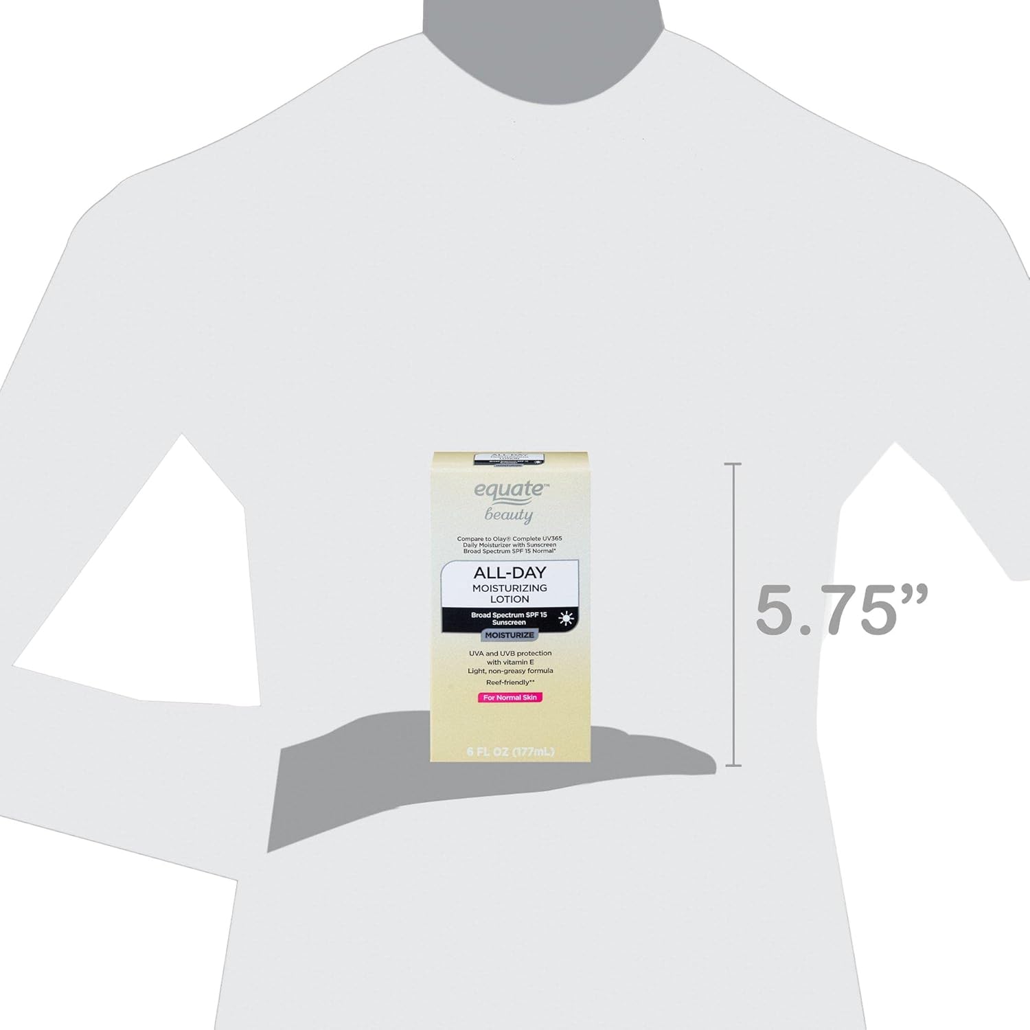 Equate All Day Moisturizing Lotion 6Oz : Facial Masks : Beauty & Personal Care