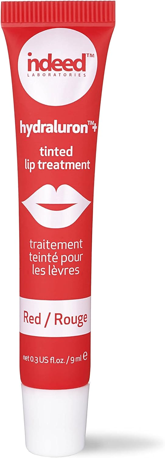 Indeed Labs Hydraluron+ Tinted Lip Treatment, Red, 9 Ml