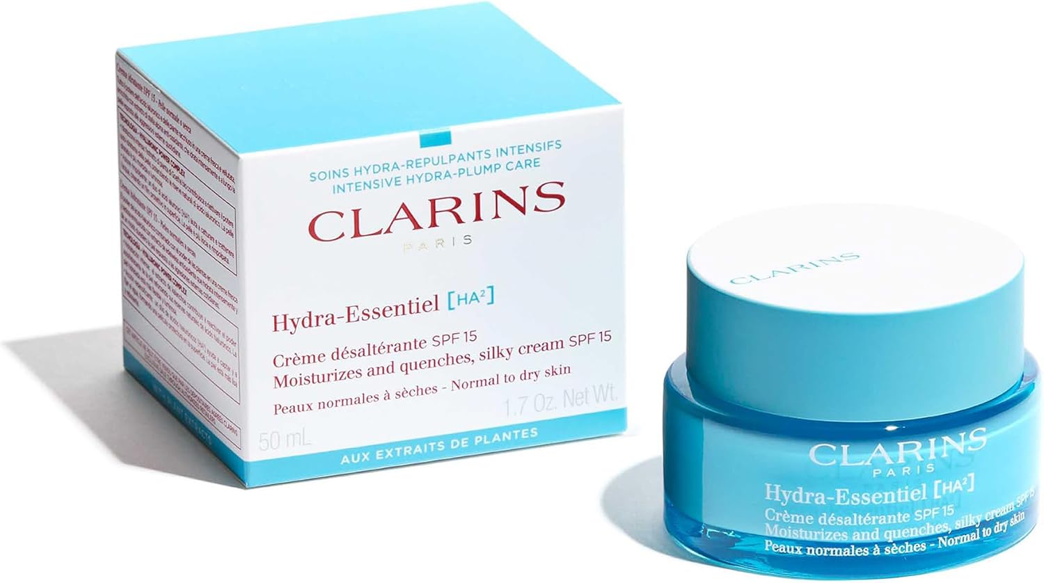 Clarins Hydra-Essentiel [HA2] Cream SPF15 50ml : Amazon.co.uk: Beauty