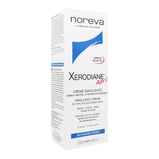 Noreva Xerodiane Ap + Emollient Cream 200Ml : Beauty & Personal Care