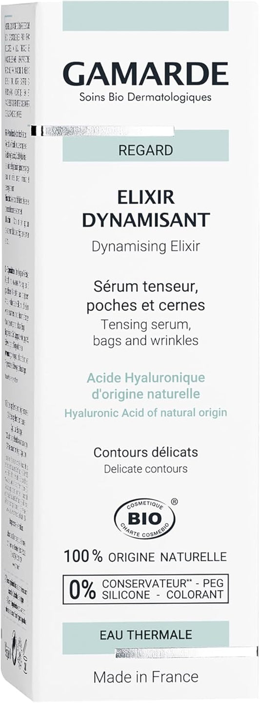 Dynamising Elixir Tensing Serum By Gamarde For Women - 0.33 Oz Serum