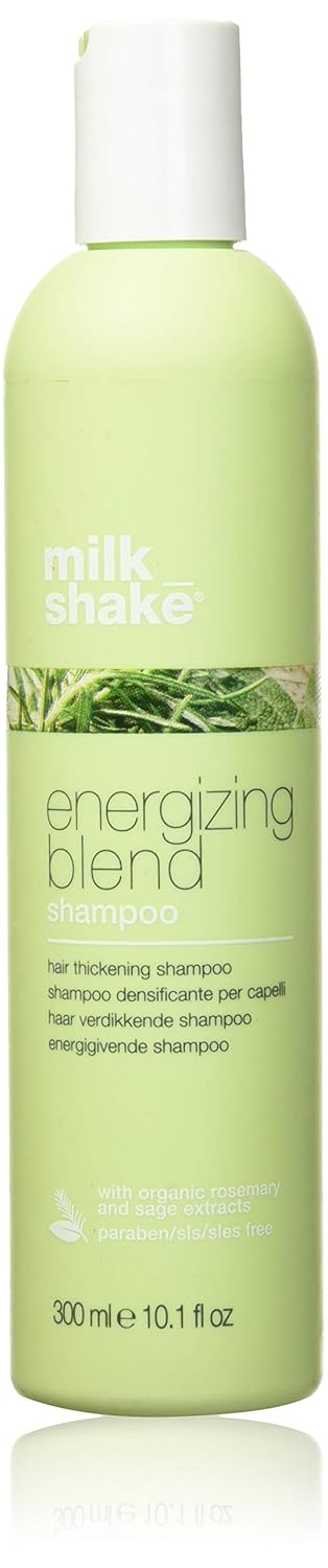 Milk_Shake Energizing Blend Hair Thickening Shampoo - Revitalizing Volume Shampoo For Fine And Fragile Hair