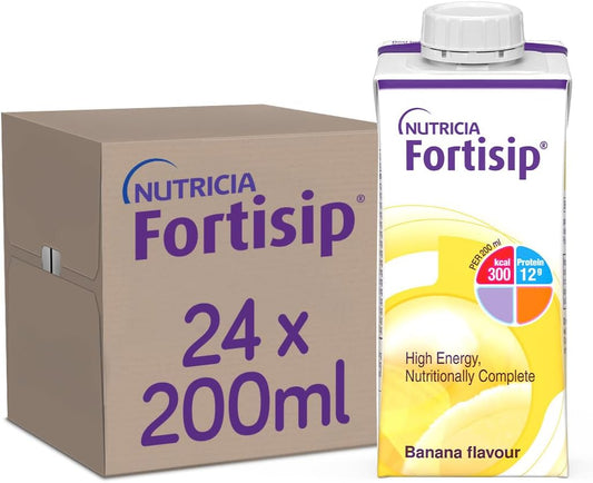 Fortisip Bottle Banana 200Ml X24