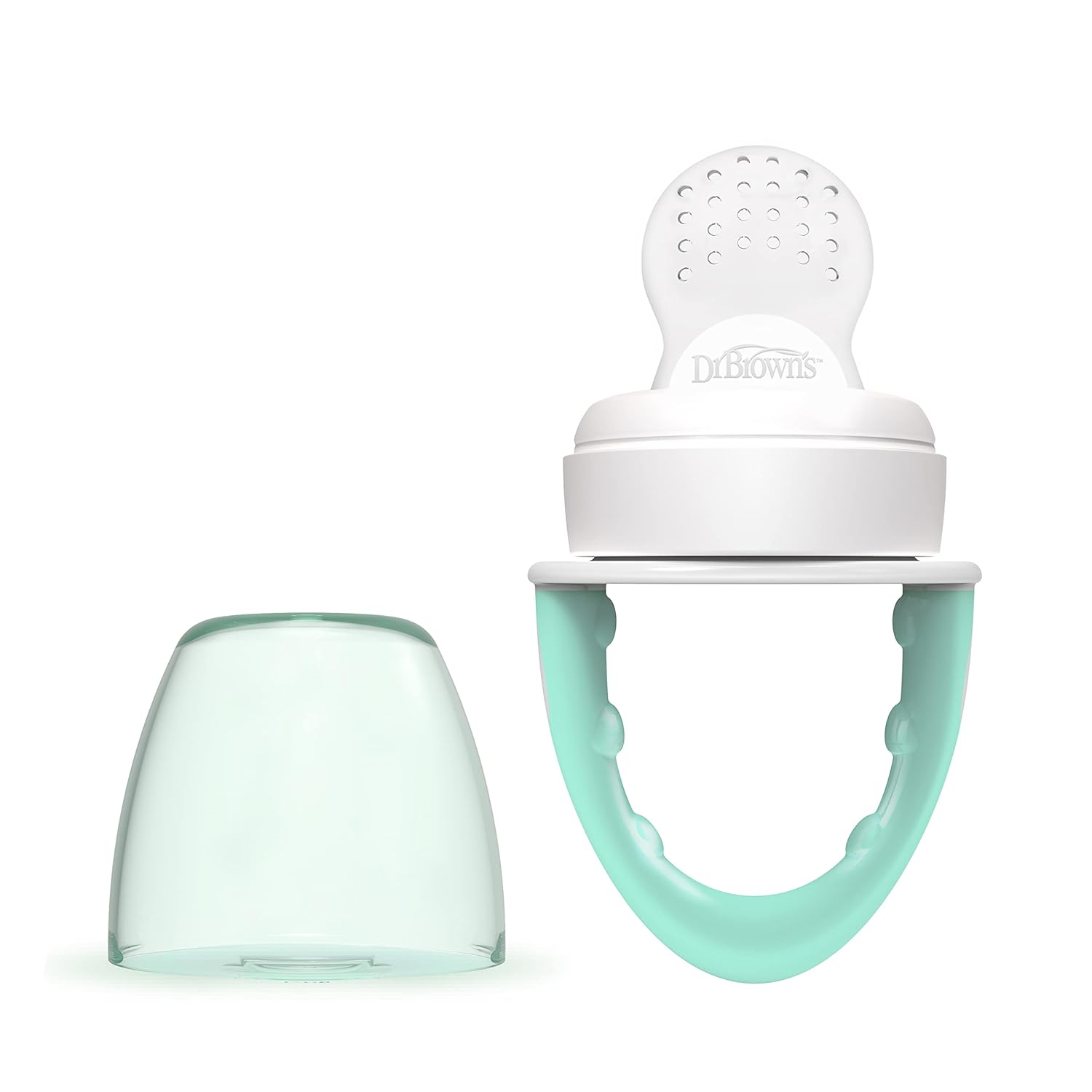 Dr. Brown'S Designed To Nourish, Fresh Firsts Silicone Feeder, Mint, One Size