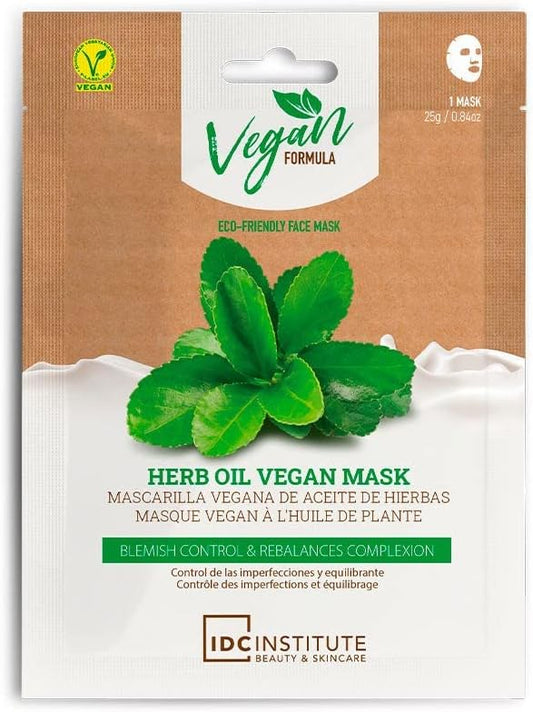 Idc Institute Herb Oil Vegan Mask 25G Blemish Control & Rebalances Complexion