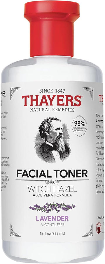 Thayers Witch Hazel Facial Gentle Lavender Toner Lotion With Organic Aloe Vera, 355Ml