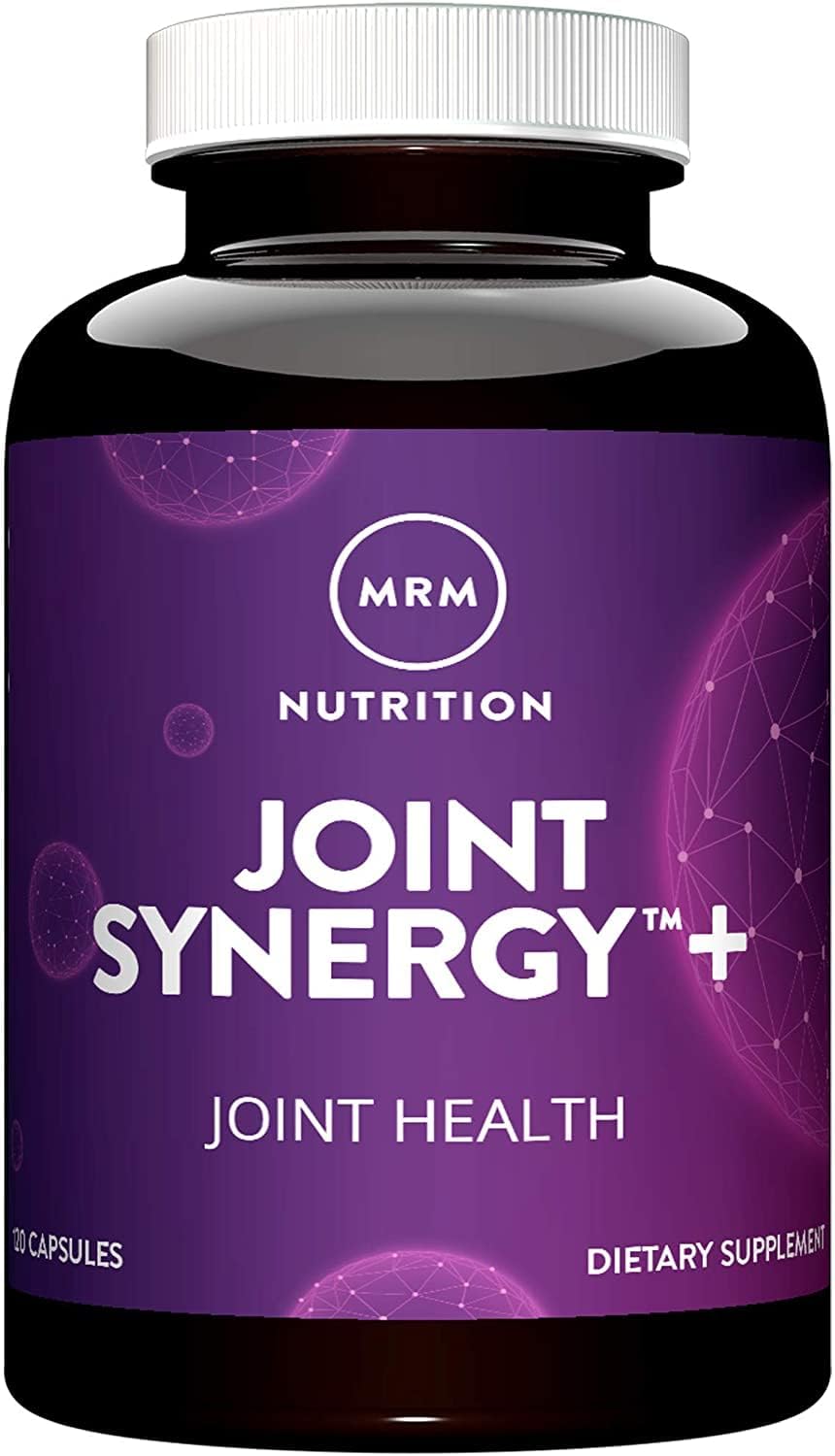 MRM Nutrition Joint Synergy?+ | Joint Health | with Theracurcumin? | Gluten-Free | 120 Capsules