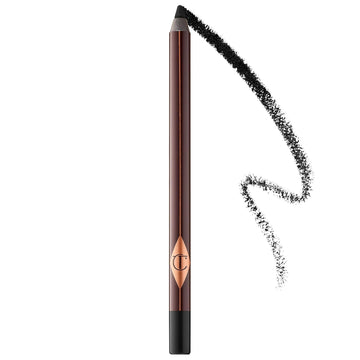 Charlotte Tilbury Rock N Kohl Iconic Liquid Eye Liner Pencil - Bedroom Black - Full Size : Beauty & Personal Care