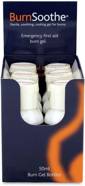 Reliance Medical Burnsoothe Gel Bottle - 50 Ml, Sterile, Instant Burn Relief, Prevents Contamination, Safe For All Burns