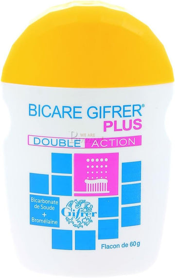 Gifrer Bicare Plus Baking Soda + Bromelain 60G